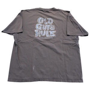 Y2K Old Guys Rule T shirt